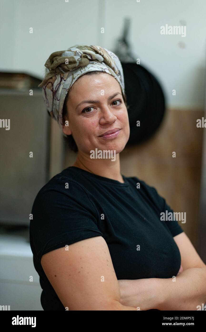 Chef Marco Ricci, Head Chef of Casa Limone, in the kitchen