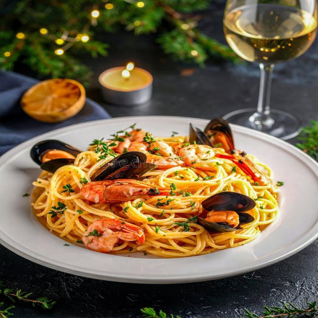 Tagliolini al Granchio — crab tagliolini